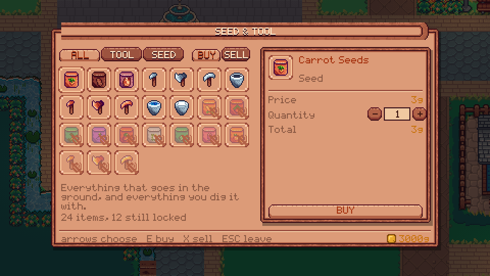 The seed shop